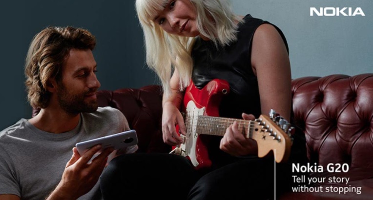 India Desire : Buy Nokia G20 (4GB + 64GB) At Rs 9990 From Amazon [Apply Rs 2500 Off Coupon]